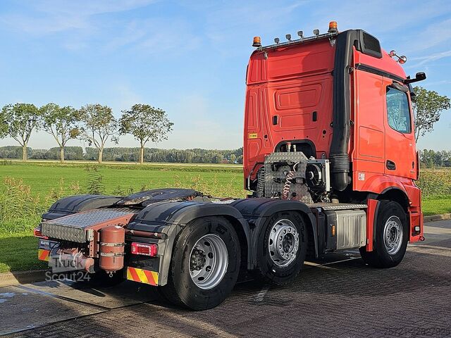  MERCEDES-BENZ ACTROS 2553 6x2*4