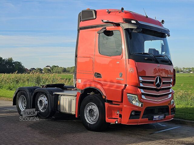  MERCEDES-BENZ ACTROS 2553 6x2*4