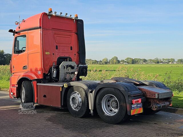  MERCEDES-BENZ ACTROS 2553 6x2*4