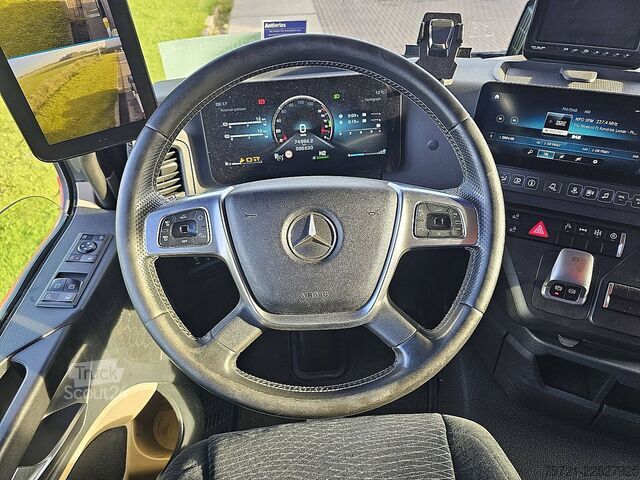  MERCEDES-BENZ ACTROS 2553 6x2*4