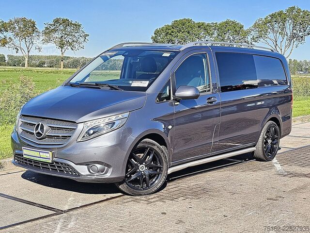  MERCEDES-BENZ VITO 114 ac automaat EURO6