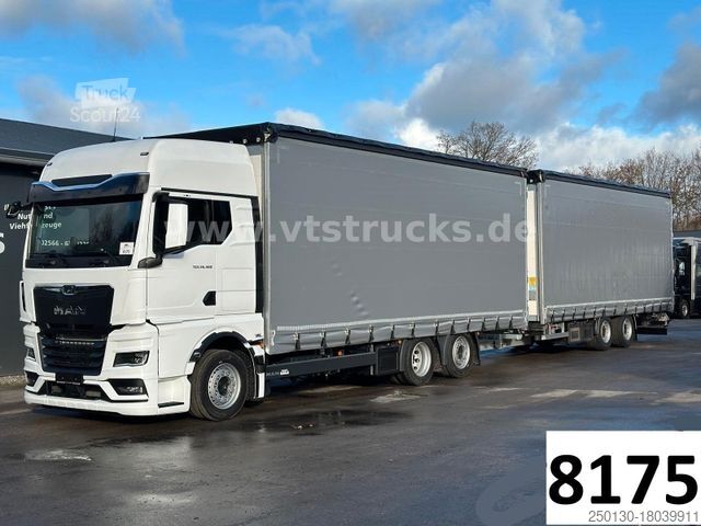 Jumbo-lastebil MAN TGX 26.480 TG3 H&W Jumbo Zug NEU Lift