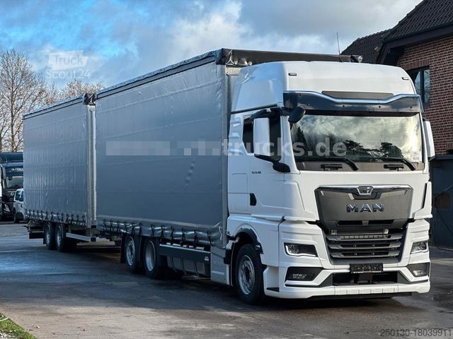 Jumbo-lastebil MAN TGX 26.480 TG3 H&W Jumbo Zug NEU Lift