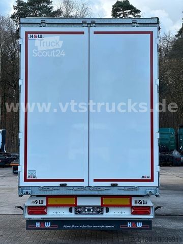 Jumbo-lastebil MAN TGX 26.480 TG3 H&W Jumbo Zug NEU Lift