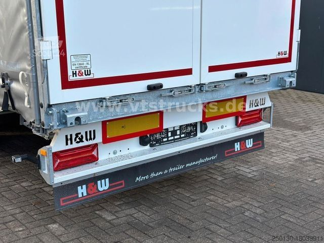 Jumbo-lastebil MAN TGX 26.480 TG3 H&W Jumbo Zug NEU Lift