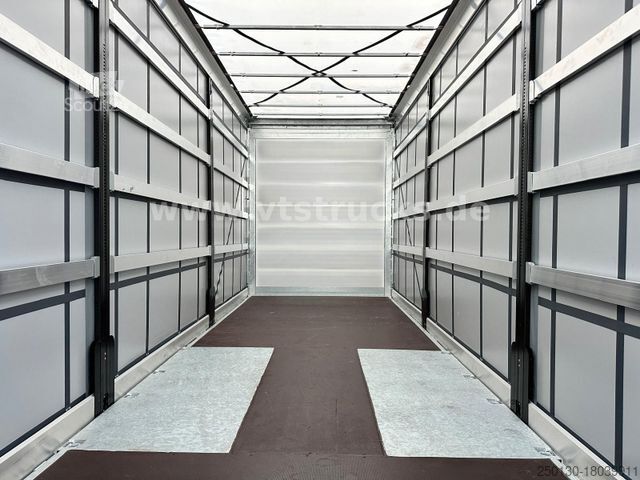 Jumbo-lastebil MAN TGX 26.480 TG3 H&W Jumbo Zug NEU Lift