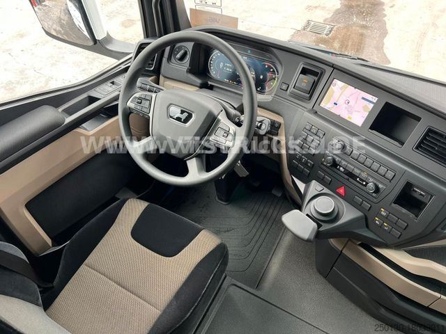 Jumbo-lastebil MAN TGX 26.480 TG3 H&W Jumbo Zug NEU Lift