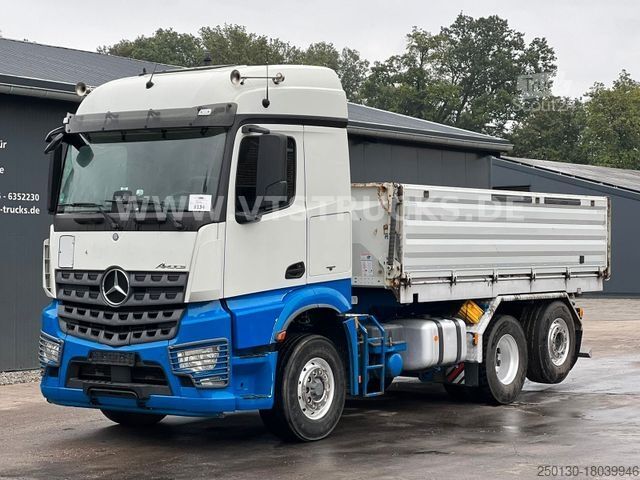Driezijdige kipper MERCEDES-BENZ Arocs 2651 Euro 6 6x4/2 Hydrodrive