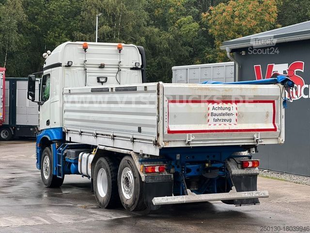 Driezijdige kipper MERCEDES-BENZ Arocs 2651 Euro 6 6x4/2 Hydrodrive