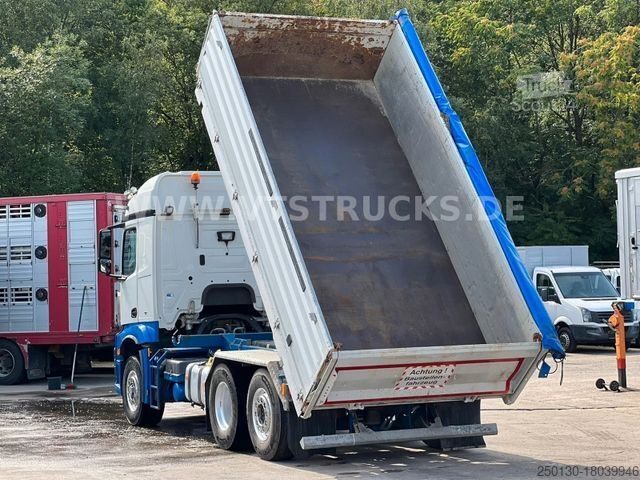 Driezijdige kipper MERCEDES-BENZ Arocs 2651 Euro 6 6x4/2 Hydrodrive