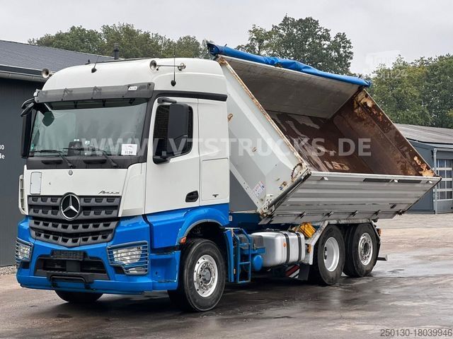 Driezijdige kipper MERCEDES-BENZ Arocs 2651 Euro 6 6x4/2 Hydrodrive