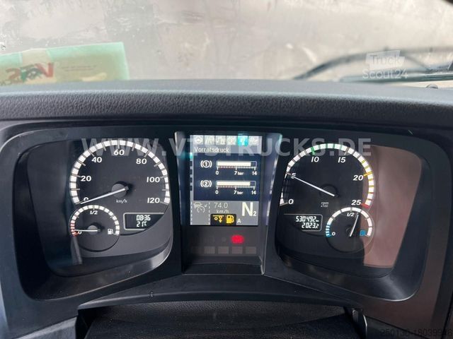 Driezijdige kipper MERCEDES-BENZ Arocs 2651 Euro 6 6x4/2 Hydrodrive