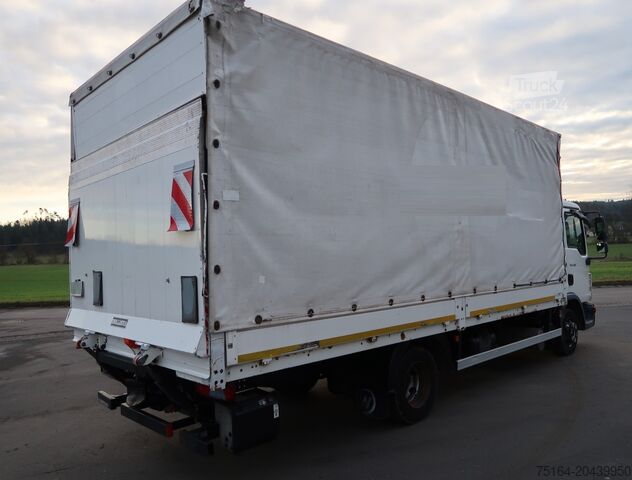 Açık kasa ve brandalı kamyon MAN TGL 8.180 BL Pritsche + Plane