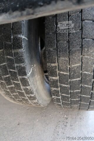 Açık kasa ve brandalı kamyon MAN TGL 8.180 BL Pritsche + Plane