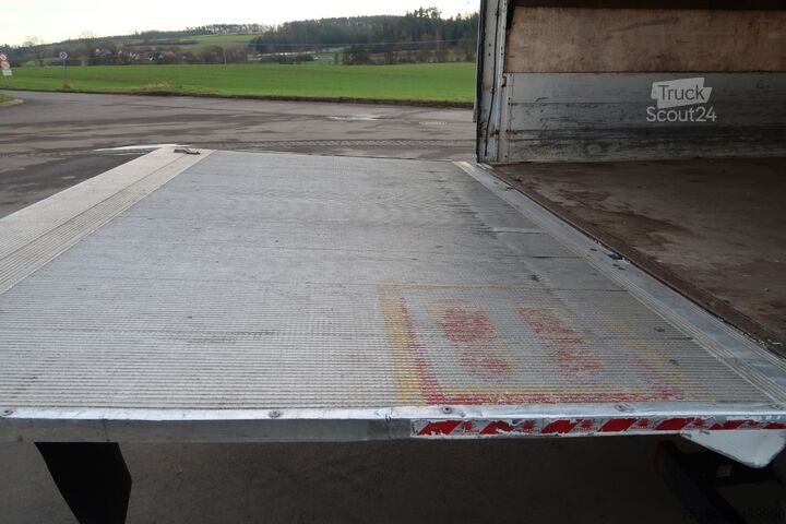 Açık kasa ve brandalı kamyon MAN TGL 8.180 BL Pritsche + Plane