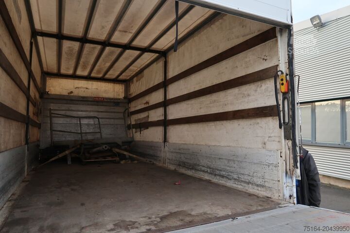 Açık kasa ve brandalı kamyon MAN TGL 8.180 BL Pritsche + Plane