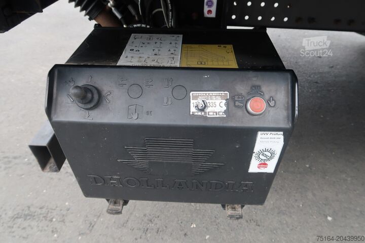 Açık kasa ve brandalı kamyon MAN TGL 8.180 BL Pritsche + Plane