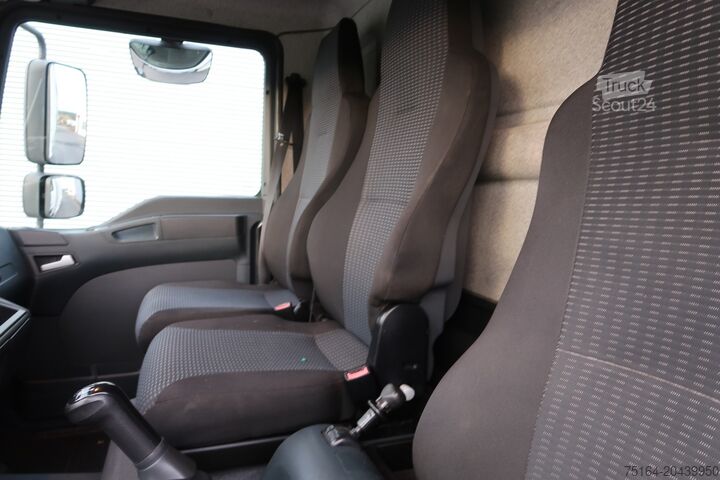 Açık kasa ve brandalı kamyon MAN TGL 8.180 BL Pritsche + Plane