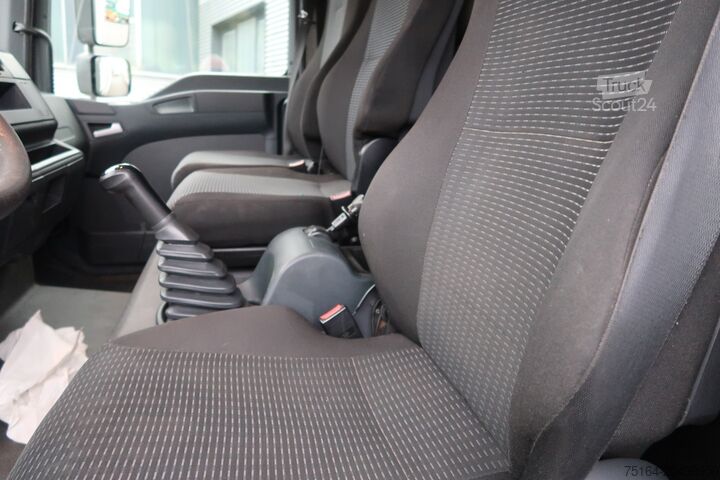 Açık kasa ve brandalı kamyon MAN TGL 8.180 BL Pritsche + Plane