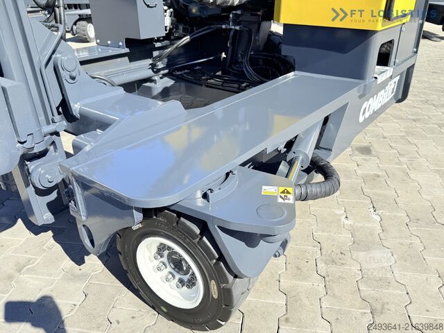 Keturs kryptimis krautuvas Combilift C4000 DIESEL DUPLEX 4100 FREE LIFT CABIN