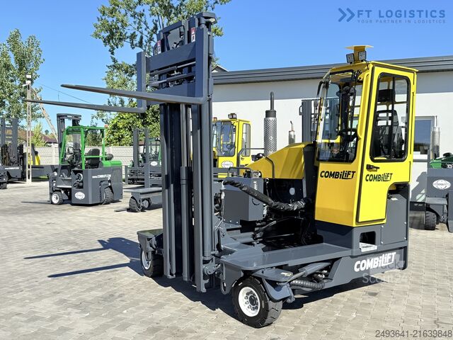 Keturs kryptimis krautuvas Combilift C4000 DIESEL DUPLEX 4100 FREE LIFT CABIN