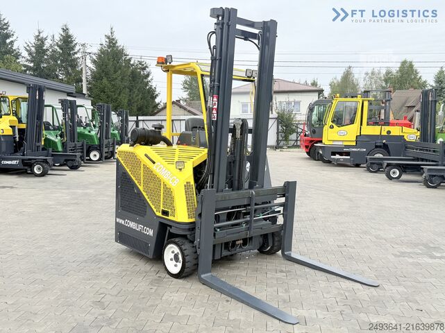 Keturs kryptimis krautuvas Combilift CB2500 DUPLEX 4100 DIESEL FREE-LIFT