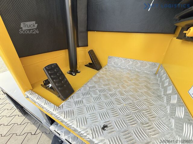 Keturs kryptimis krautuvas Combilift C5000XL GAS TRIPLEX 6000 EXTENDABLE FORK