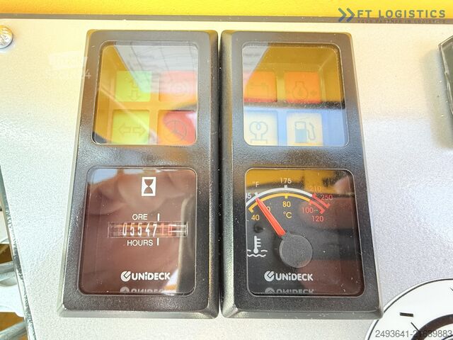 Keturs kryptimis krautuvas Combilift C5000XL GAS TRIPLEX 6000 EXTENDABLE FORK