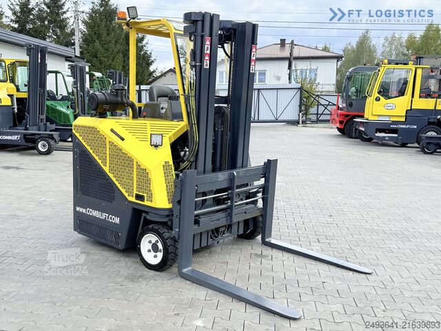 Keturs kryptimis krautuvas Combilift C3000CB GAS TRIPLEX 4900 POSITIONER TOP1