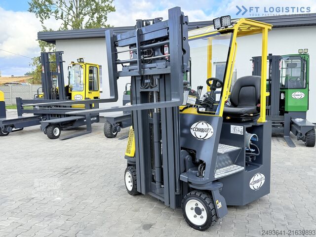 Keturs kryptimis krautuvas Combilift C3000CB GAS TRIPLEX 4900 POSITIONER TOP1
