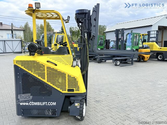 Keturs kryptimis krautuvas Combilift C3000CB GAS TRIPLEX 4900 POSITIONER TOP1