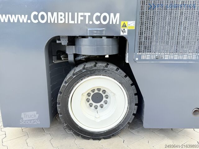 Keturs kryptimis krautuvas Combilift C3000CB GAS TRIPLEX 4900 POSITIONER TOP1