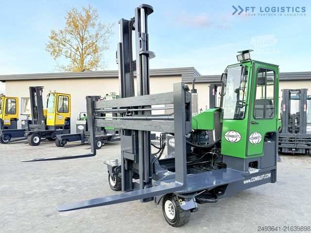 Keturs kryptimis krautuvas Combilift C4500 / DIESEL / DUPLEX  WIDE POSITIONER
