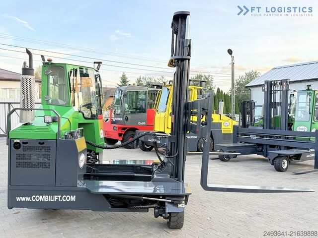 Keturs kryptimis krautuvas Combilift C4500 / DIESEL / DUPLEX  WIDE POSITIONER