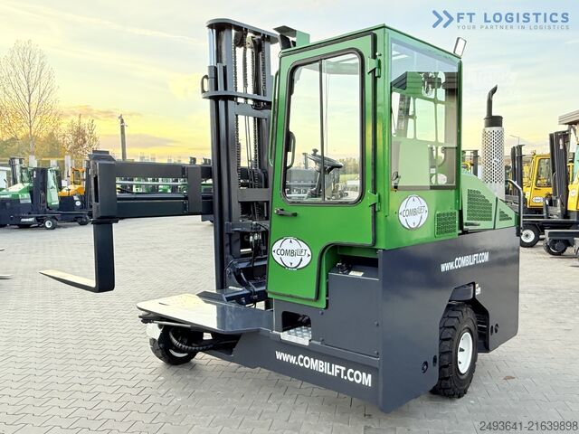Keturs kryptimis krautuvas Combilift C4500 / DIESEL / DUPLEX  WIDE POSITIONER