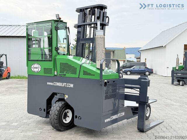 Keturs kryptimis krautuvas Combilift C4500 DIESEL DUPLEX WIDE FORK POSITIONER