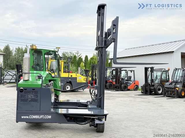 Keturs kryptimis krautuvas Combilift C4500 DIESEL DUPLEX WIDE FORK POSITIONER