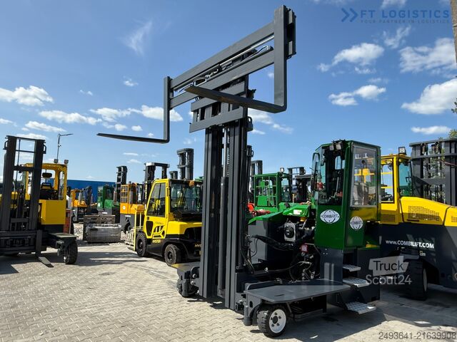 Keturs kryptimis krautuvas Combilift C5000E / TRIPLEX 8300MM WIDE POSITIONER
