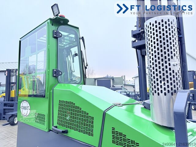 4-way forklift Combilift C4000 TRIPLEX 6900 GAS FREE LIFT CABIN