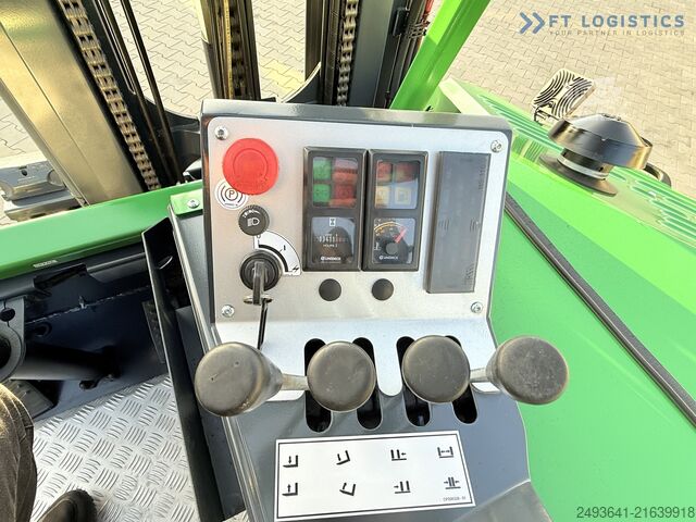 Keturs kryptimis krautuvas Combilift CB4000 GAS TRIPLEX 5200 POSITIONER