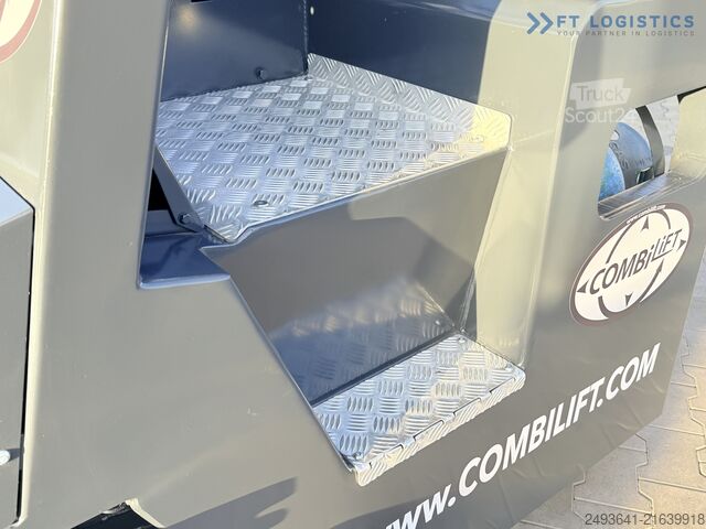 Keturs kryptimis krautuvas Combilift CB4000 GAS TRIPLEX 5200 POSITIONER