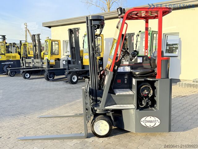 Keturs kryptimis krautuvas Combilift C3000CB GAS TRIPLEX 4900 FREE-LIFT