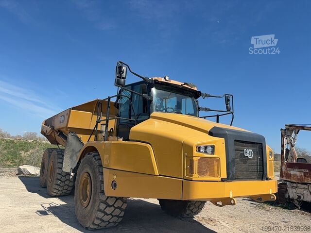 Gelede dumper Caterpillar 740 GC