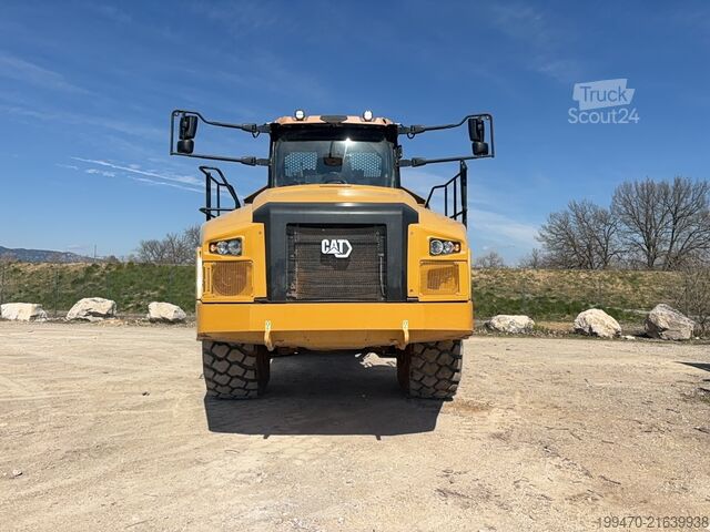 Gelede dumper Caterpillar 740 GC