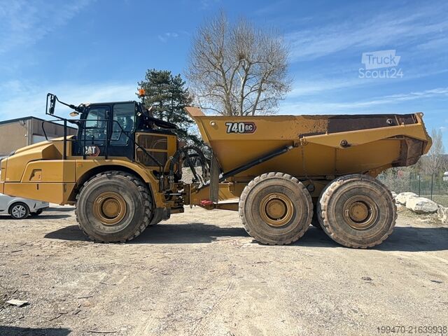 Gelede dumper Caterpillar 740 GC