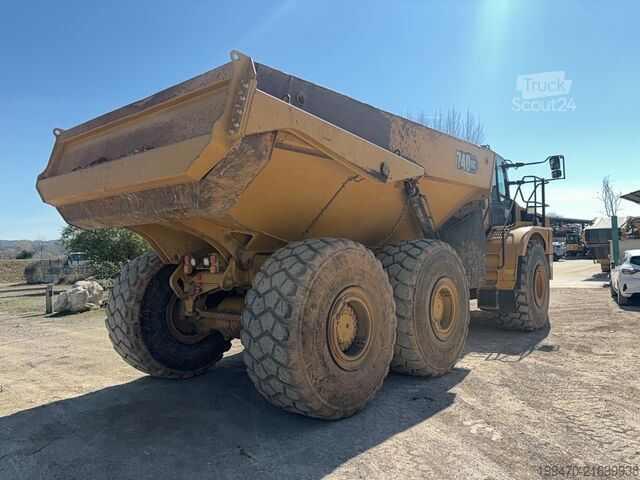 Gelede dumper Caterpillar 740 GC