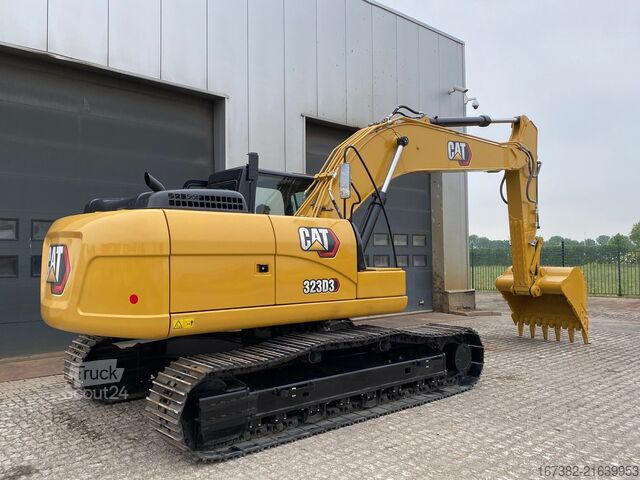 Rupsgraafmachine Caterpillar 323D3