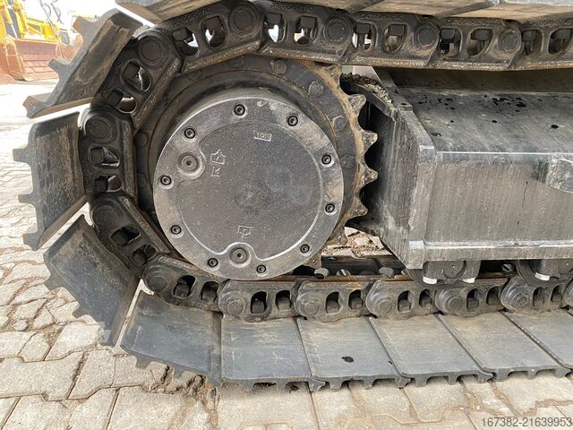 Rupsgraafmachine Caterpillar 323D3