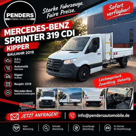 Damperli panelvan MERCEDES-BENZ Sprinter III  319 CDI L3 Kipper *3 Liter Motor*