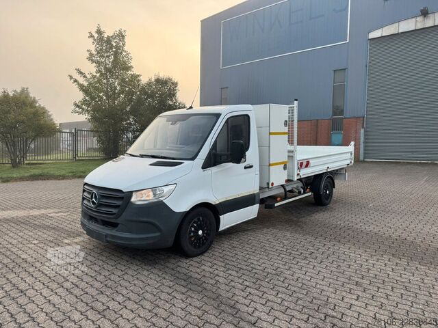 Damperli panelvan MERCEDES-BENZ Sprinter III  319 CDI L3 Kipper *3 Liter Motor*